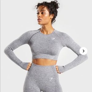 NWT GYMSHARK Vital Seemless Crop